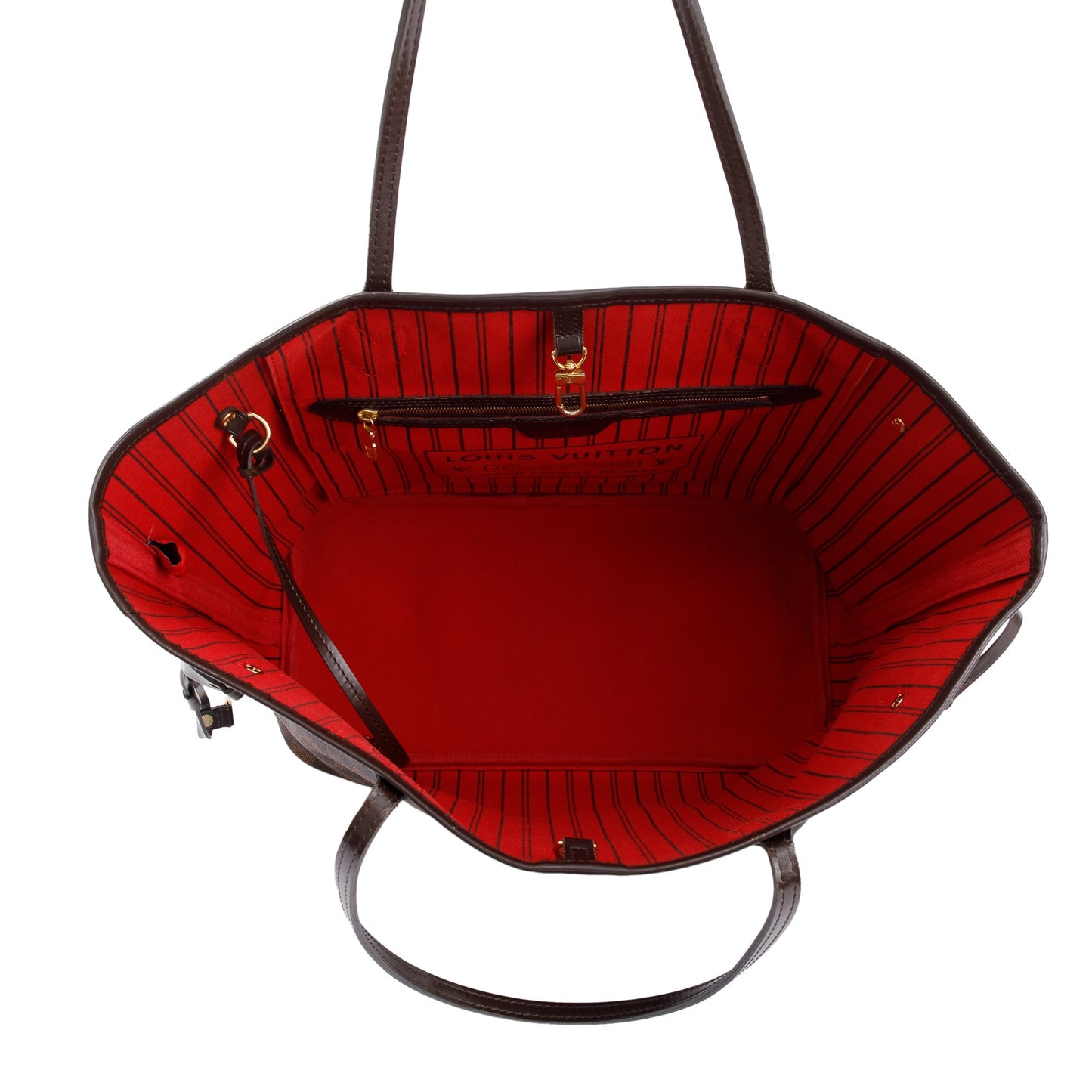 Louis Vuitton Damier Ebene Neverfull MM