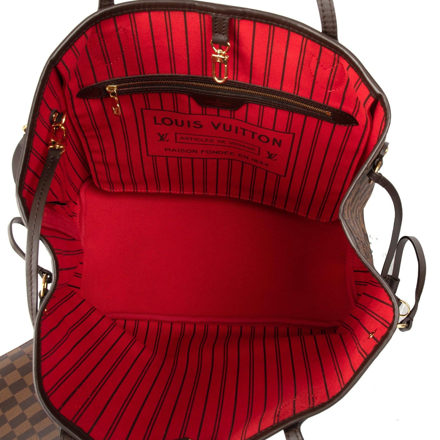 Louis Vuitton Damier Ebene Neverfull MM