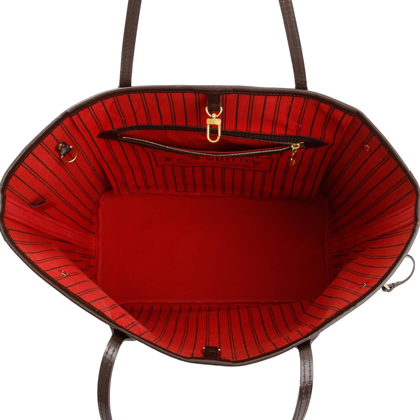 Louis Vuitton Damier Ebene Neverfull MM