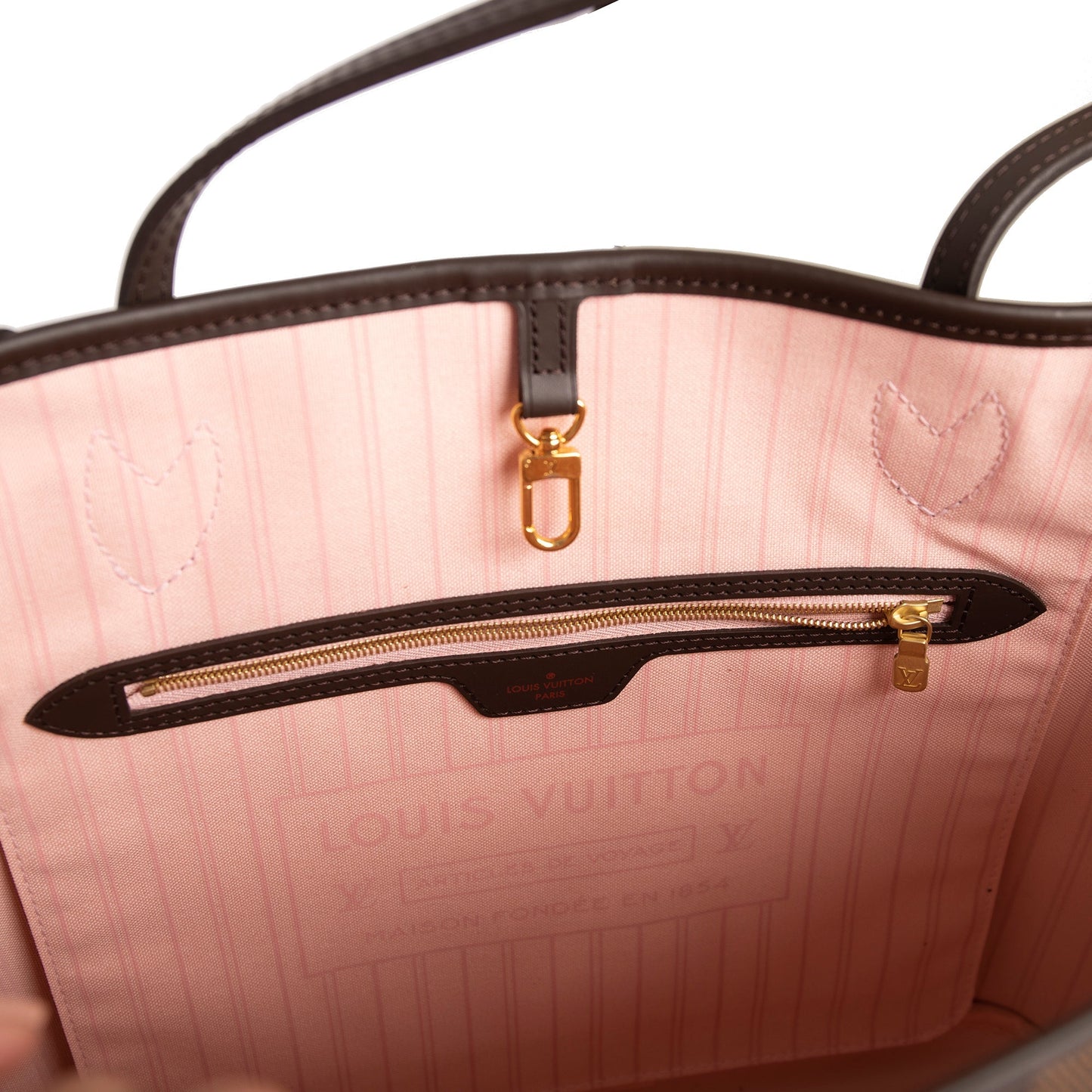 Louis Vuitton Damier Ebene Neverfull MM