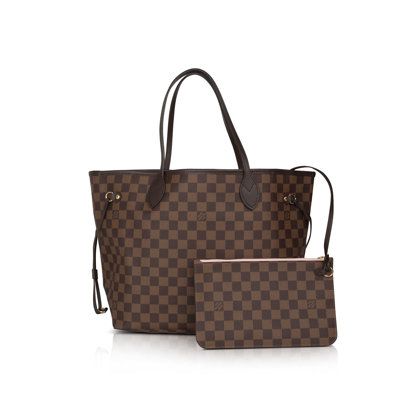 Louis Vuitton Damier Ebene Neverfull MM
