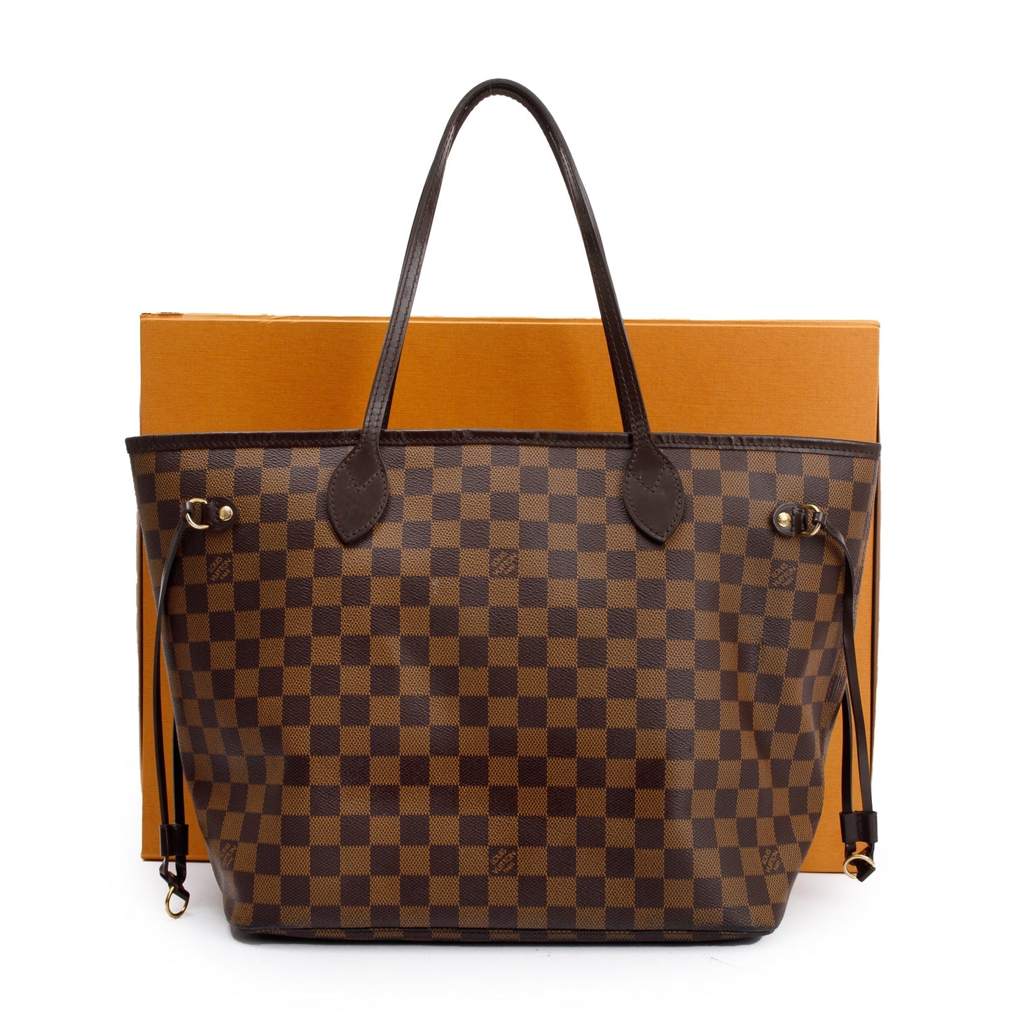 Louis Vuitton Damier Ebene Neverfull MM
