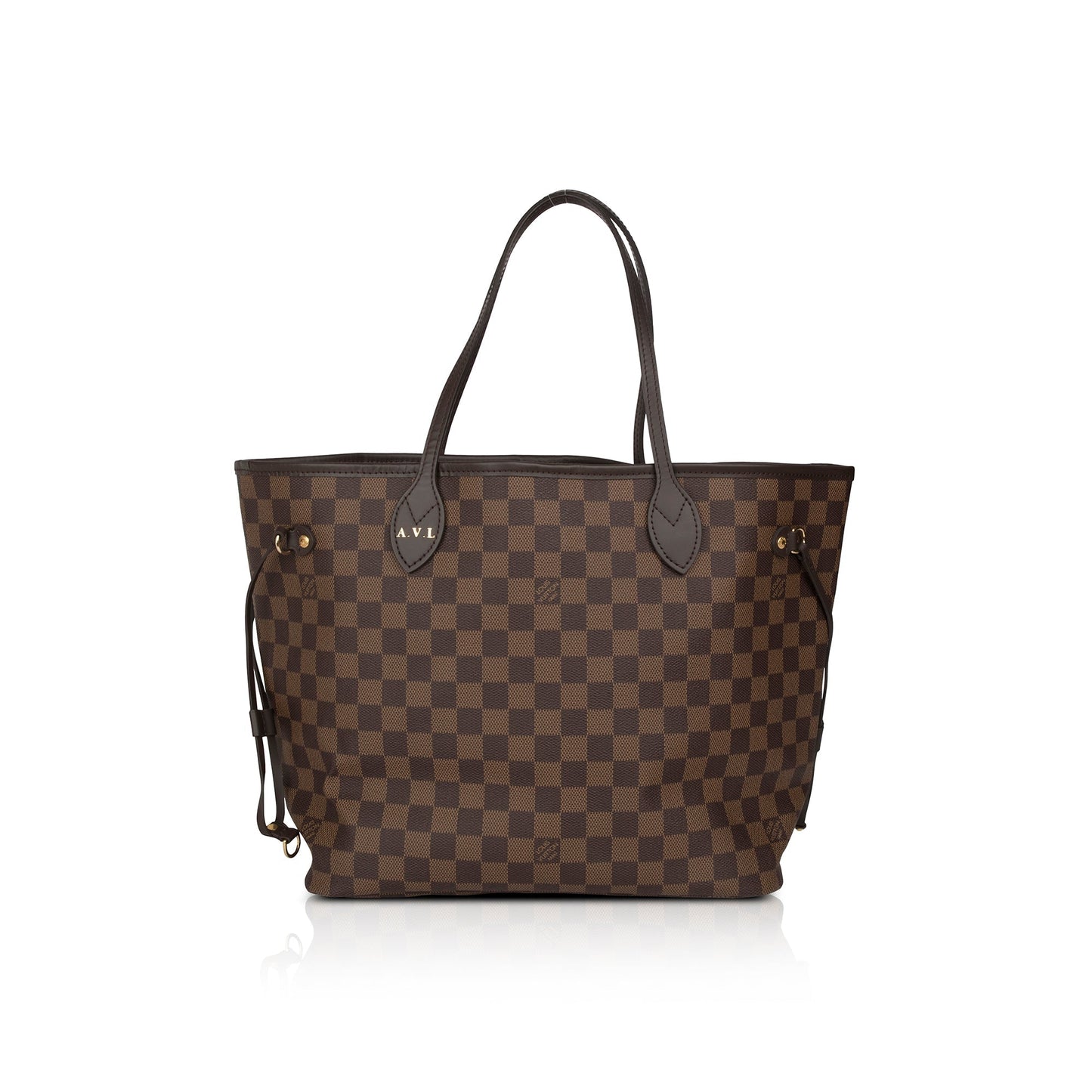 Louis Vuitton Damier Ebene Neverfull MM