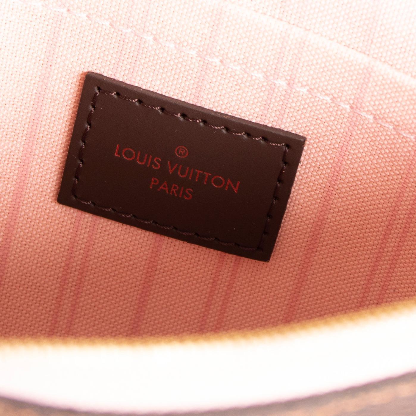 Louis Vuitton Damier Ebene Neverfull MM