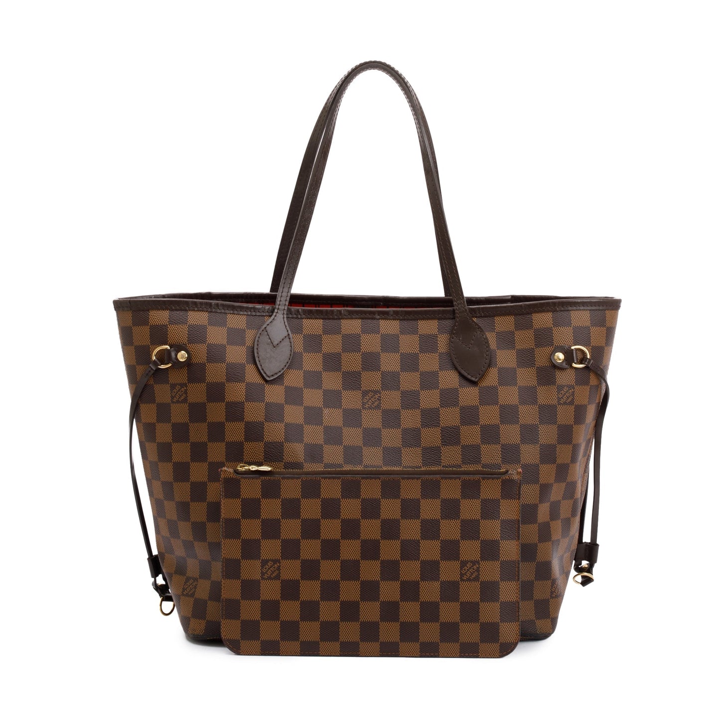Louis Vuitton Damier Ebene Neverfull MM