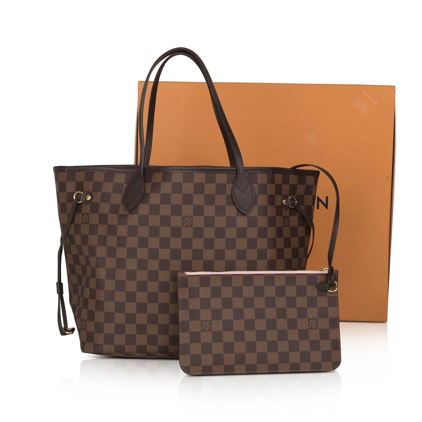 Louis Vuitton Damier Ebene Neverfull MM