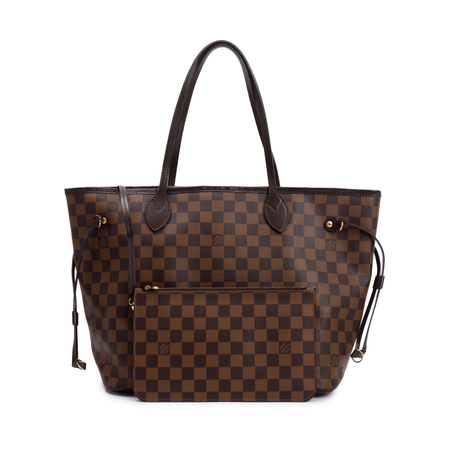 Louis Vuitton Damier Ebene Neverfull MM