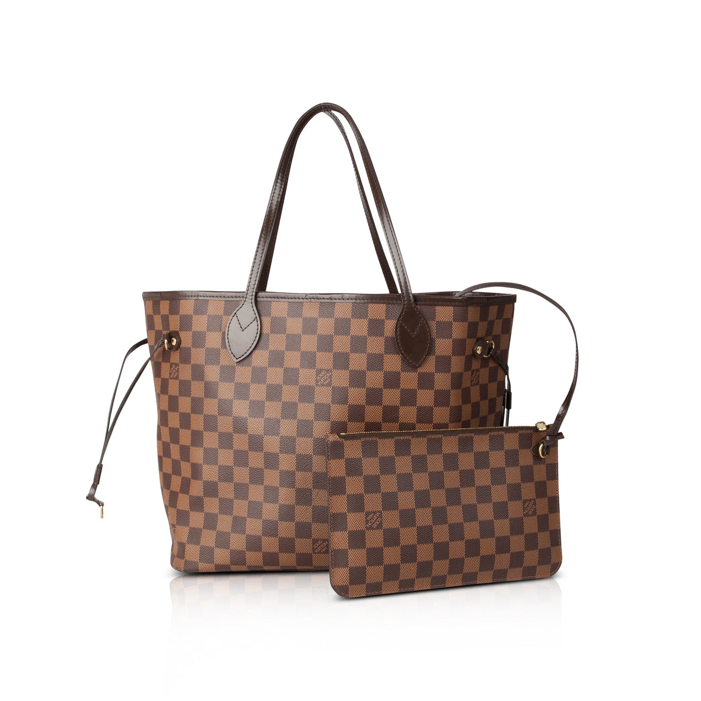 Louis Vuitton Damier Ebene Neverfull MM