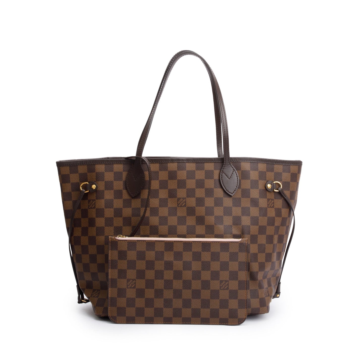 Louis Vuitton Damier Ebene Neverfull MM