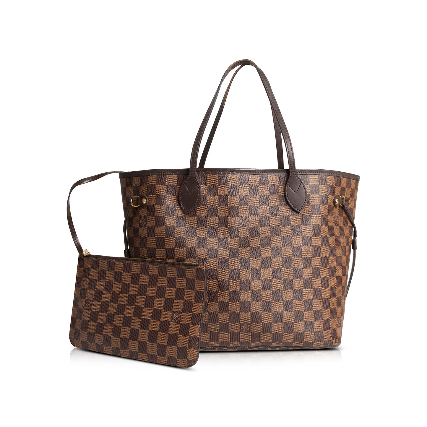 Louis Vuitton Damier Ebene Neverfull MM