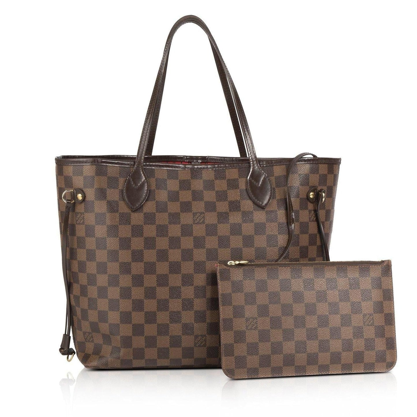 Louis Vuitton Damier Ebene Neverfull MM