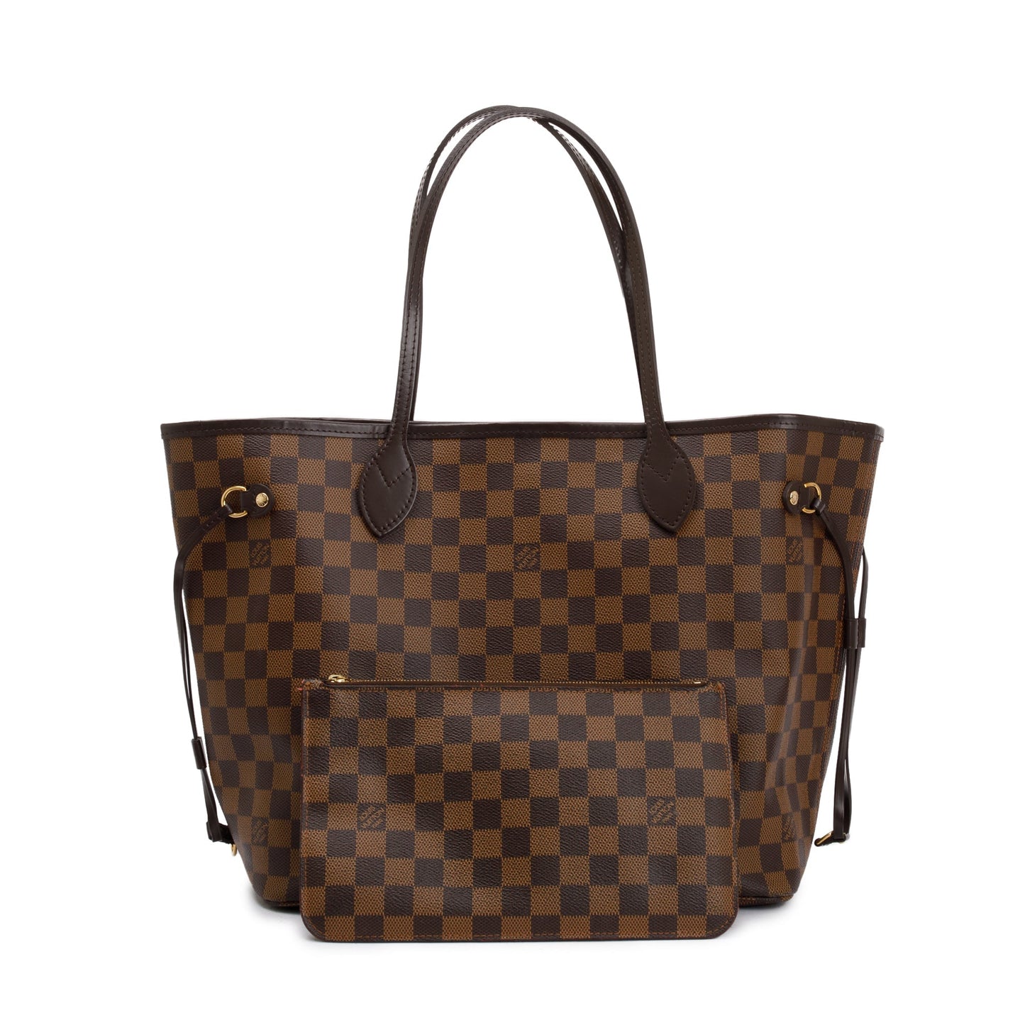 Louis Vuitton Damier Ebene Neverfull MM