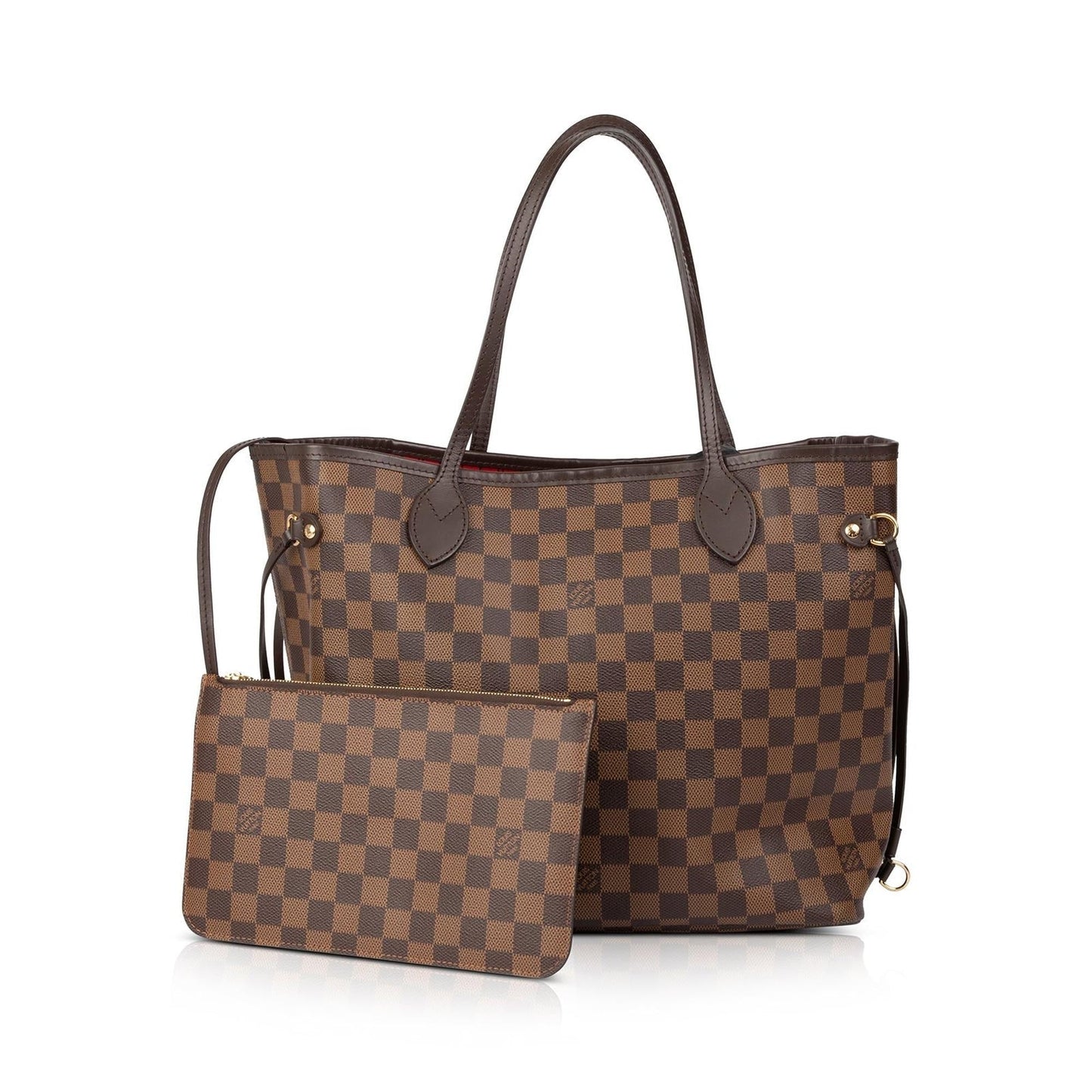 Louis Vuitton Damier Ebene Neverfull MM