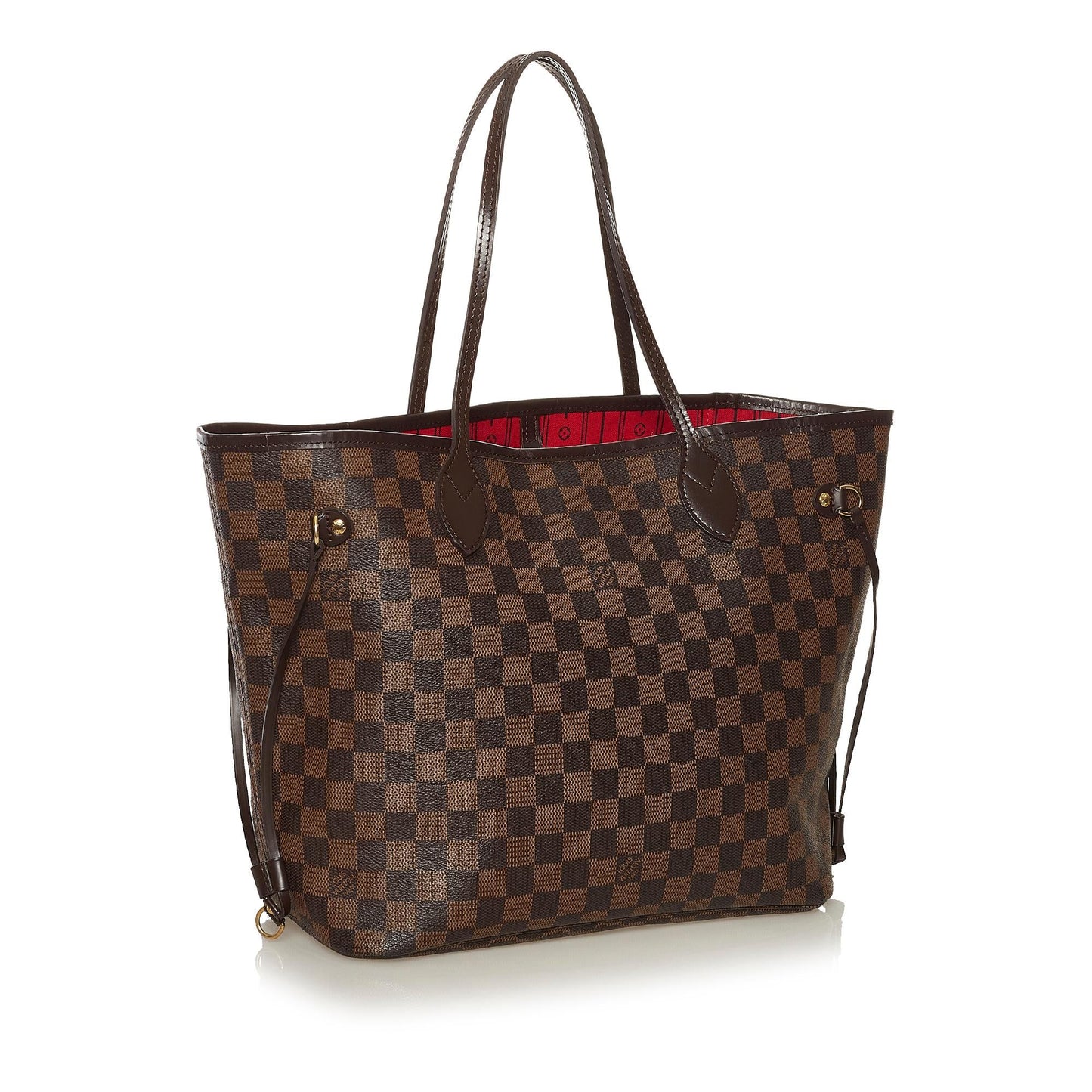 Louis Vuitton Damier Ebene Neverfull MM (SHG-35824)