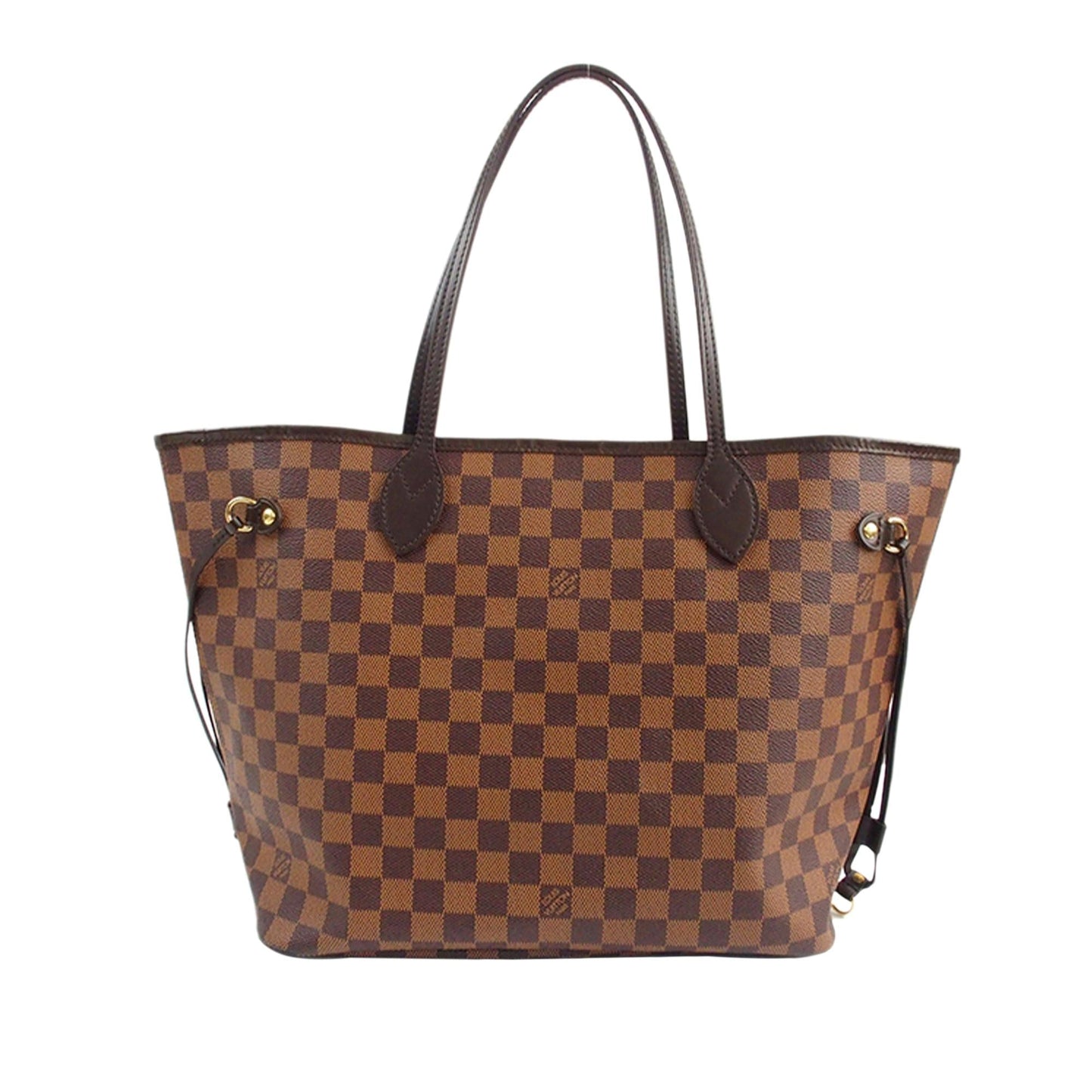 Louis Vuitton Damier Ebene Neverfull MM (SHG-36357)