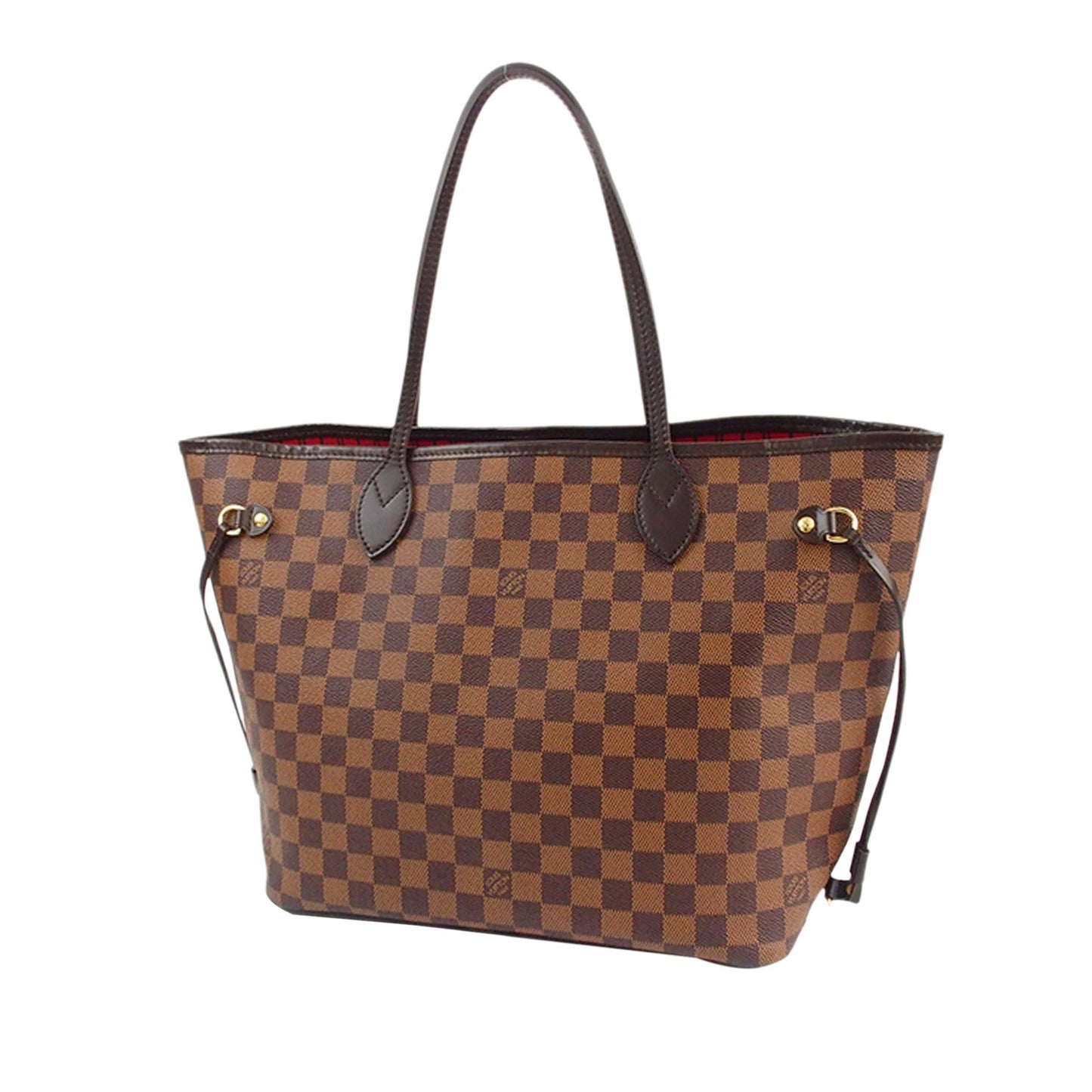 Louis Vuitton Damier Ebene Neverfull MM (SHG-36357)