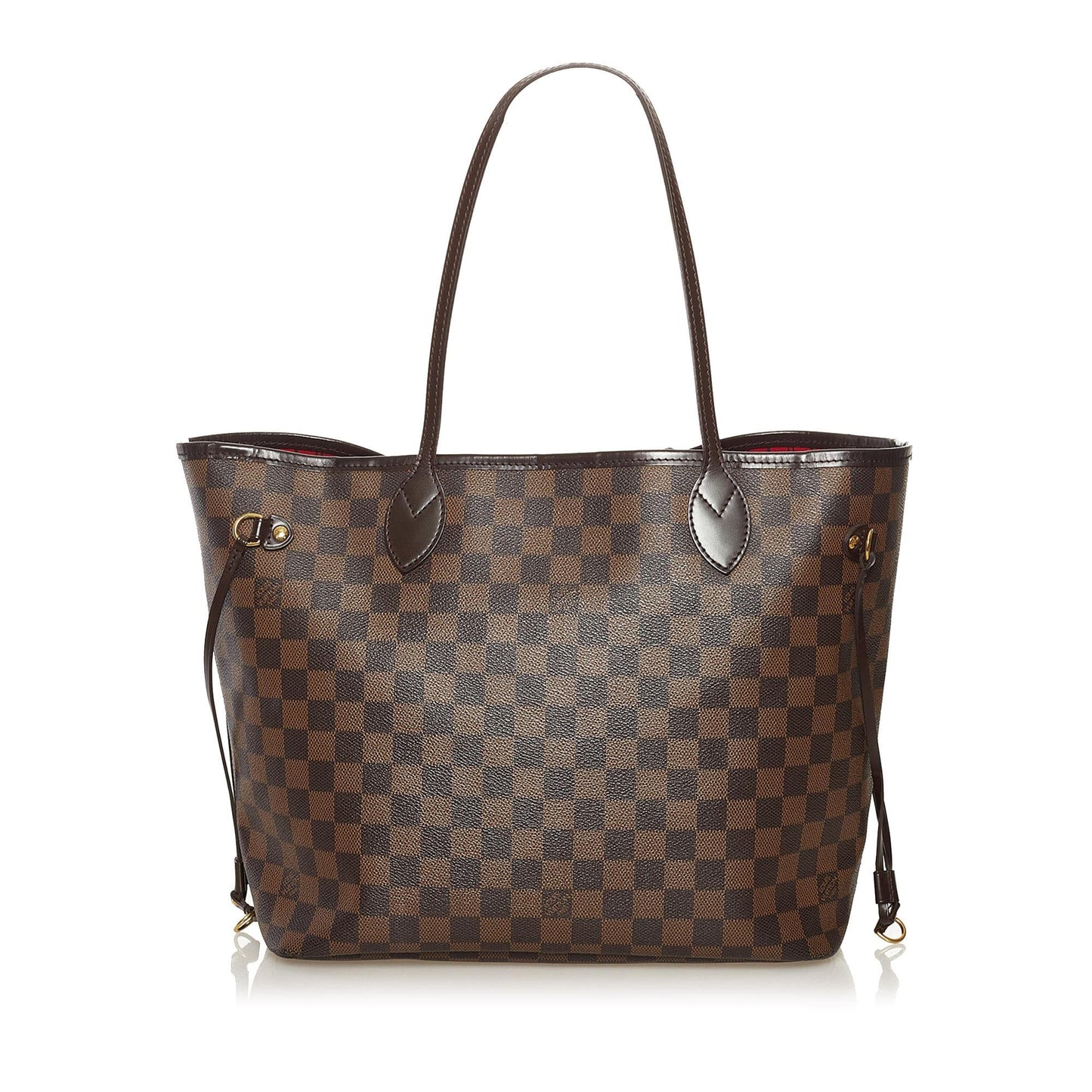 Louis Vuitton Damier Ebene Neverfull MM (SHG-36763)