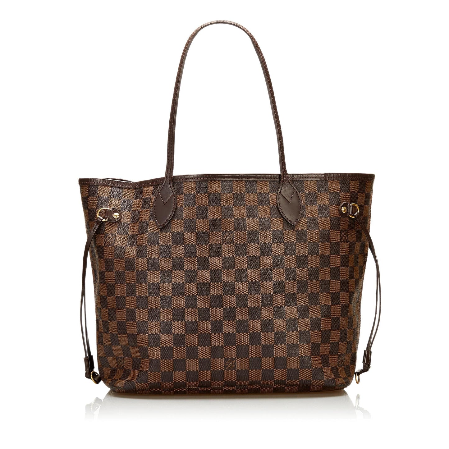 Louis Vuitton Damier Ebene Neverfull MM (SHG-36950)