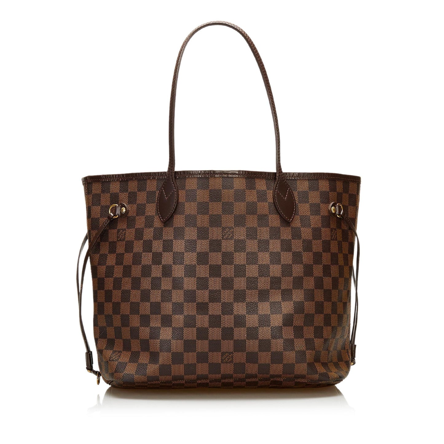 Louis Vuitton Damier Ebene Neverfull MM (SHG-36950)