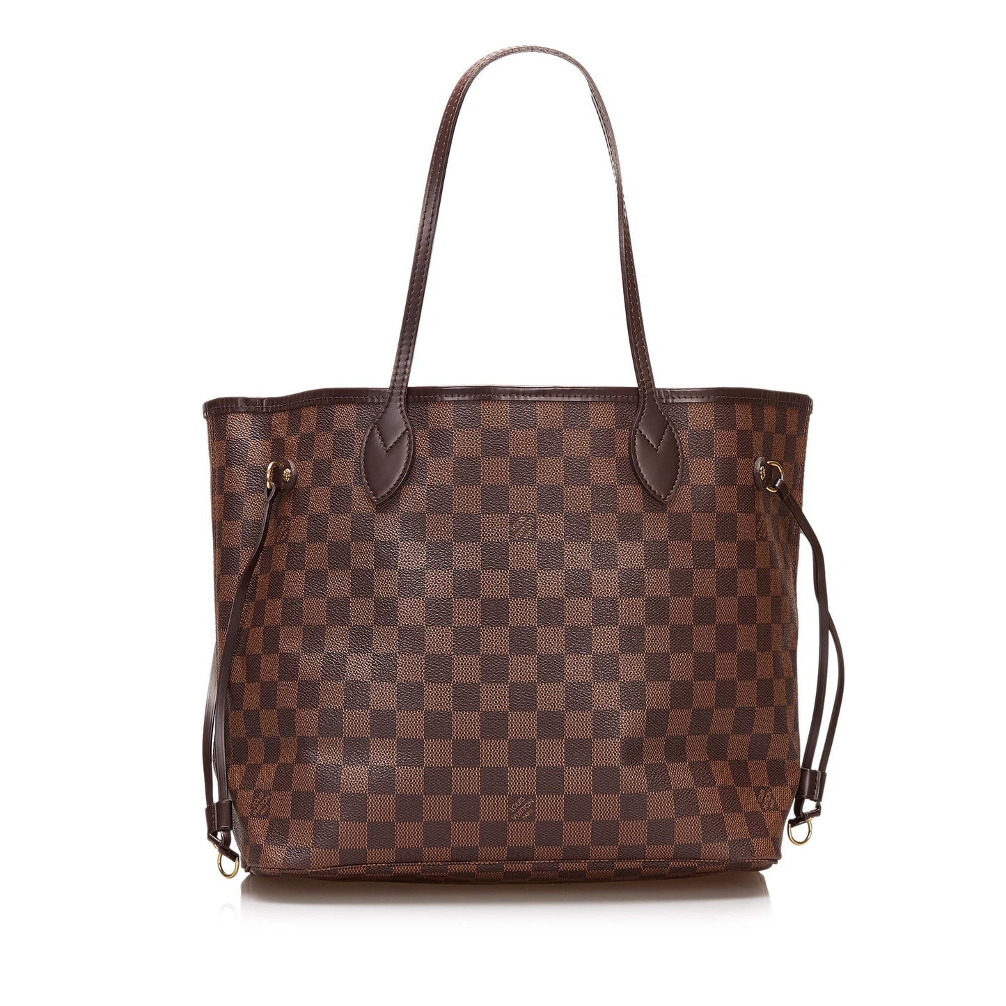 Louis Vuitton Damier Ebene Neverfull MM (SHG-37015)