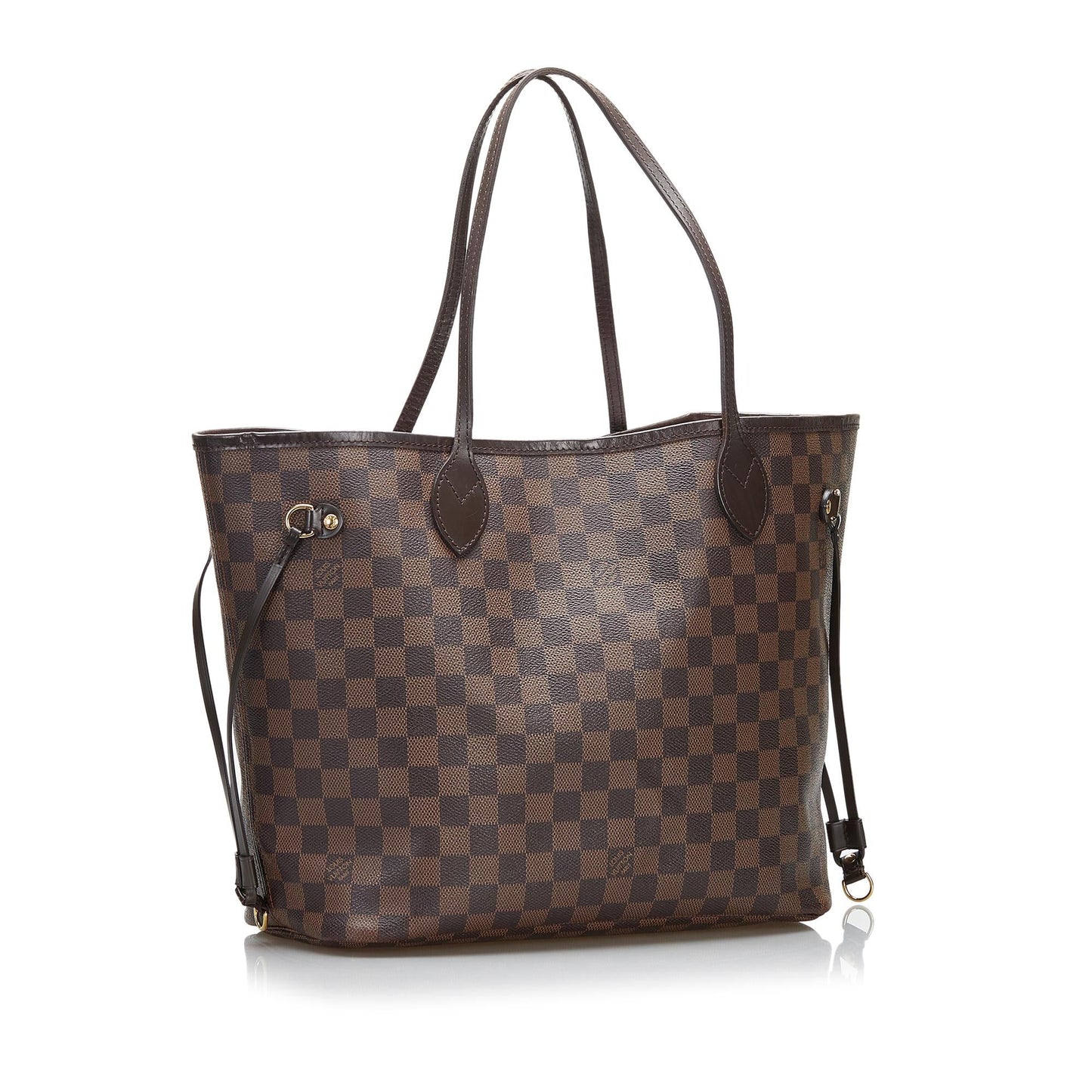 Louis Vuitton Damier Ebene Neverfull MM (SHG-RDWyhO)