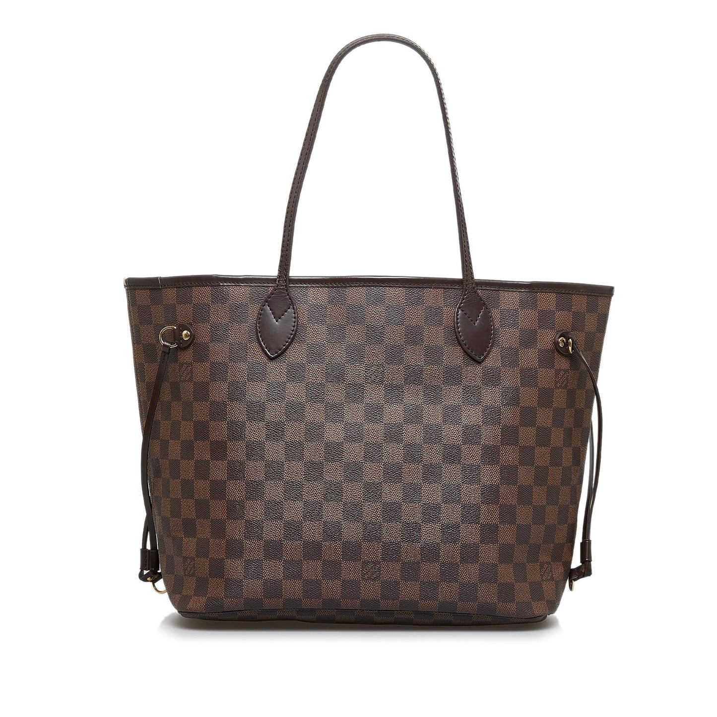 Louis Vuitton Damier Ebene Neverfull MM (SHG-XBh7tv)