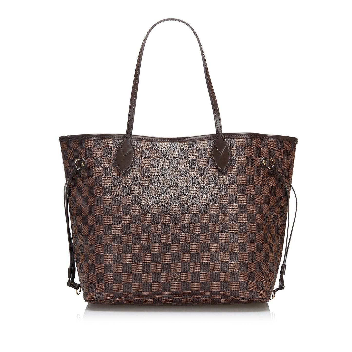 Louis Vuitton Damier Ebene Neverfull MM (SHG-8rSnWv)