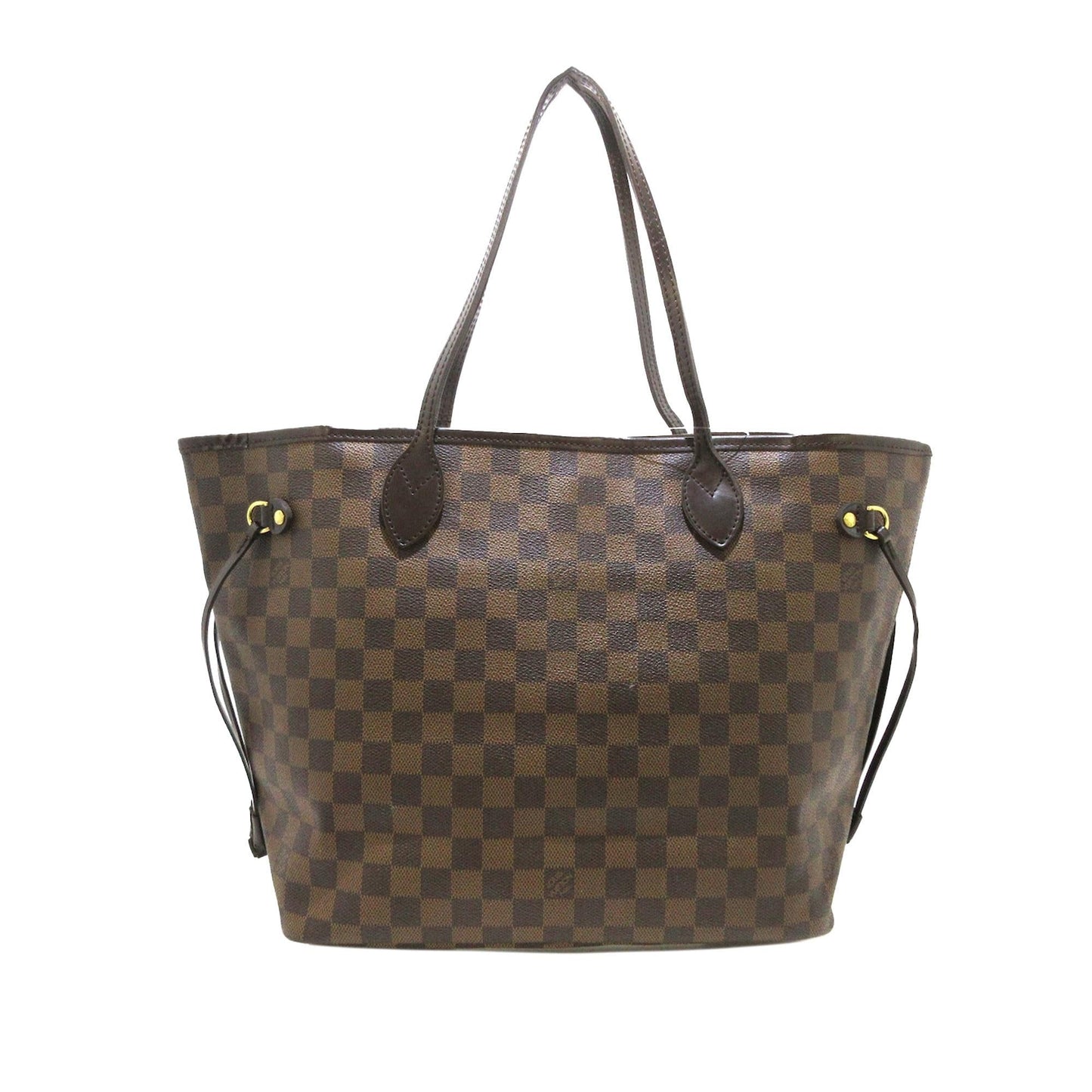 Louis Vuitton Damier Ebene Neverfull MM (SHG-7H23xE)