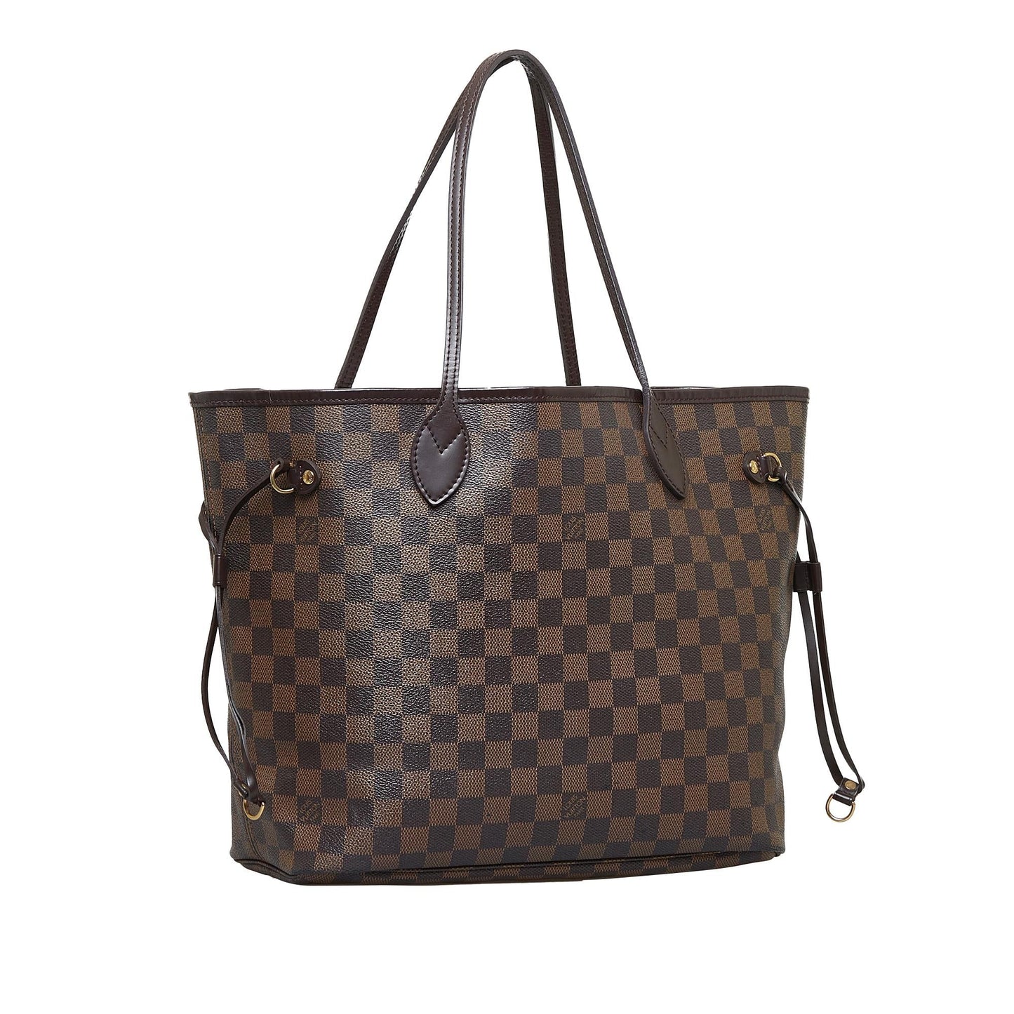 Louis Vuitton Damier Ebene Neverfull MM (SHG-cpqV2h)