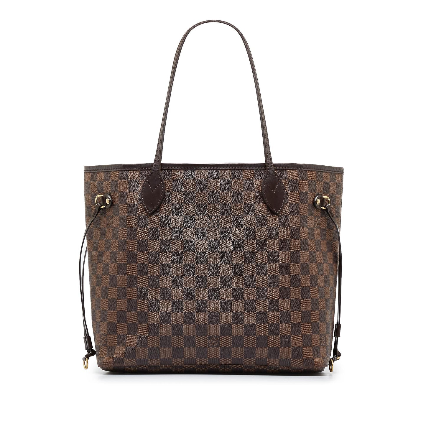 Louis Vuitton Damier Ebene Neverfull MM (SHG-7lWfWc)