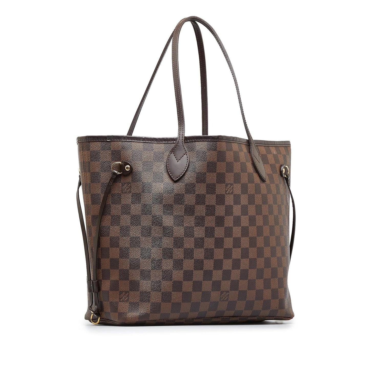 Louis Vuitton Damier Ebene Neverfull MM (SHG-7lWfWc)
