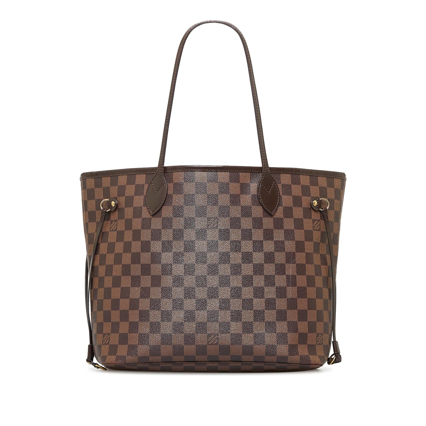 Louis Vuitton Damier Ebene Neverfull MM (SHG-YNZgLC)