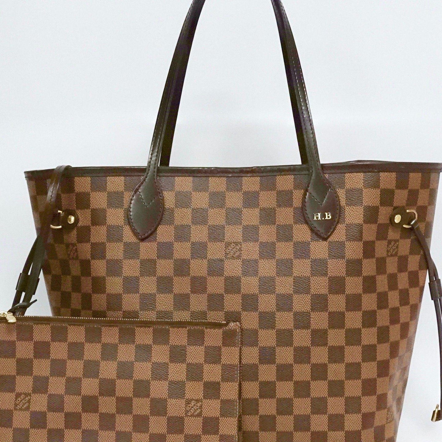 Louis Vuitton Damier Ebene Neverfull MM