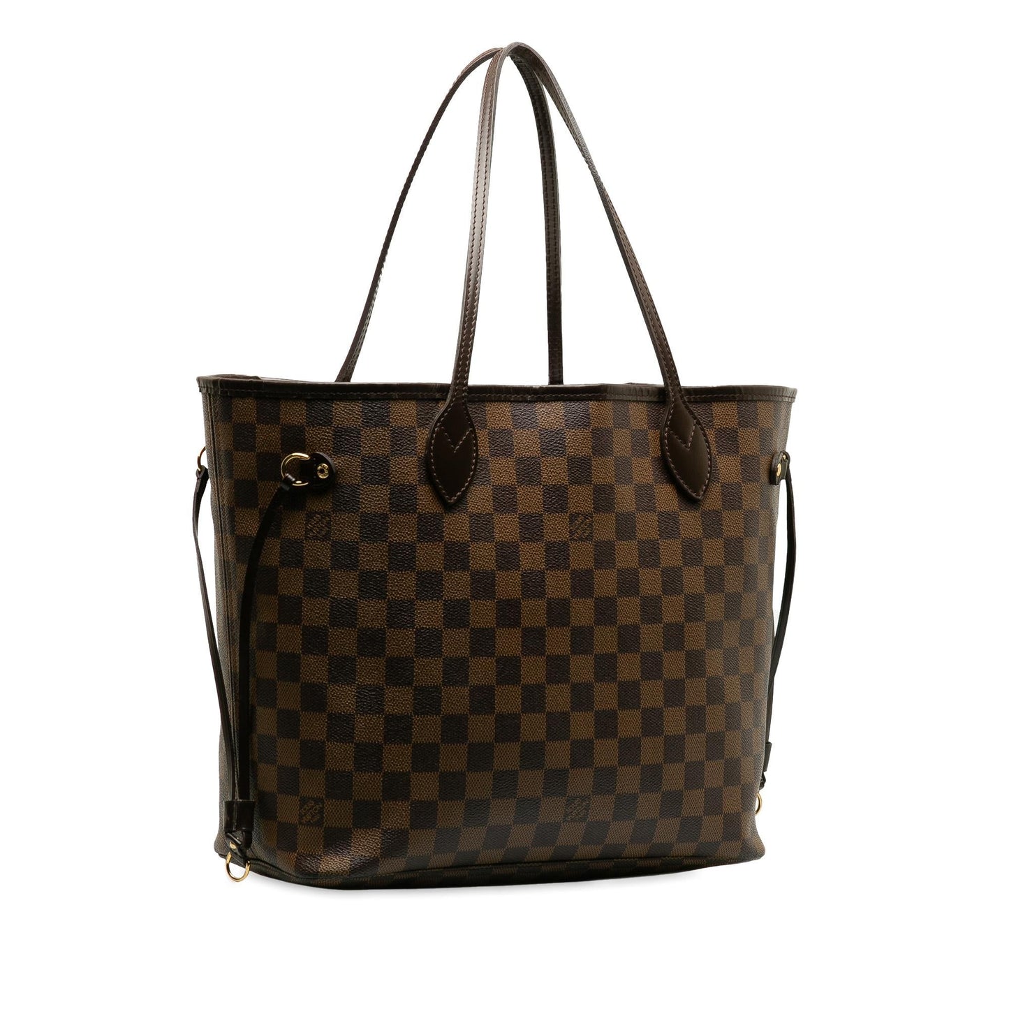 Louis Vuitton Damier Ebene Neverfull MM (SHG-KcjAXR)