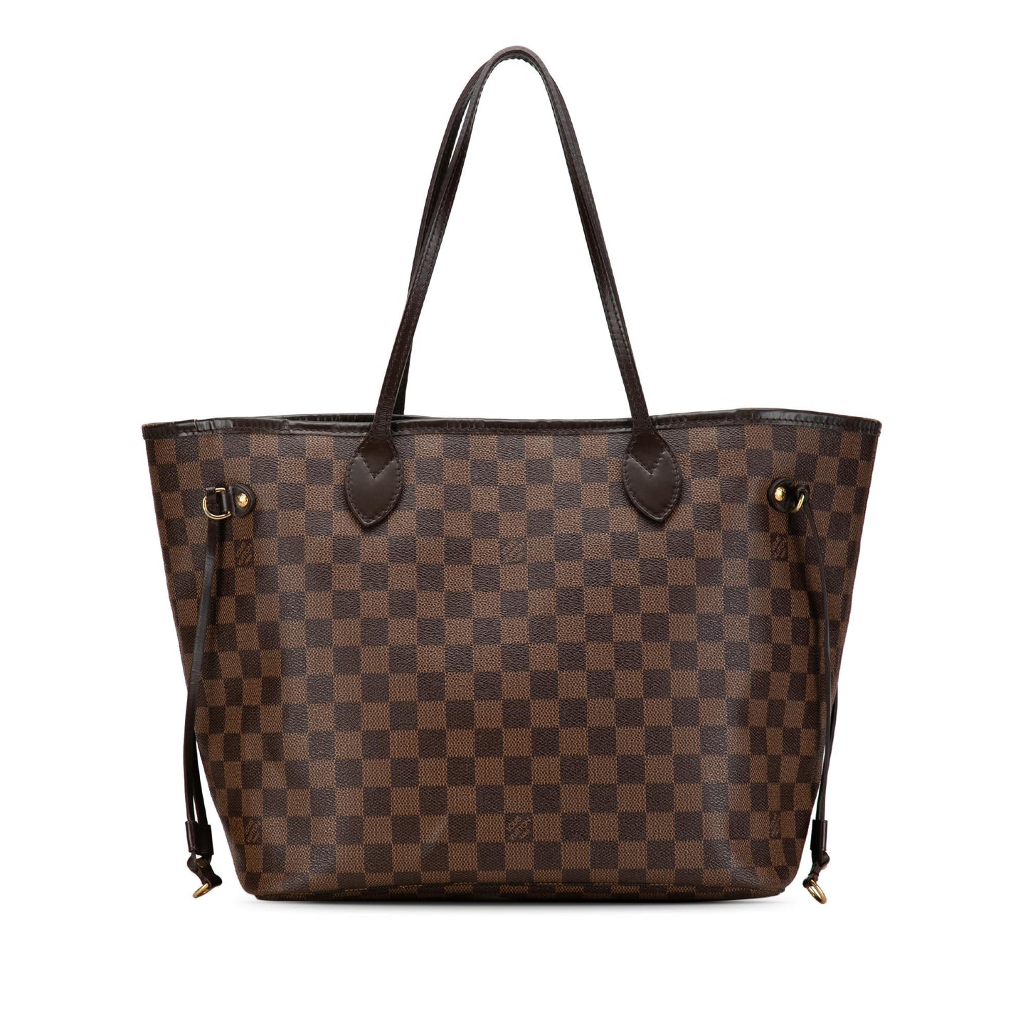 Louis Vuitton Damier Ebene Neverfull MM (SHG-XXTnau)