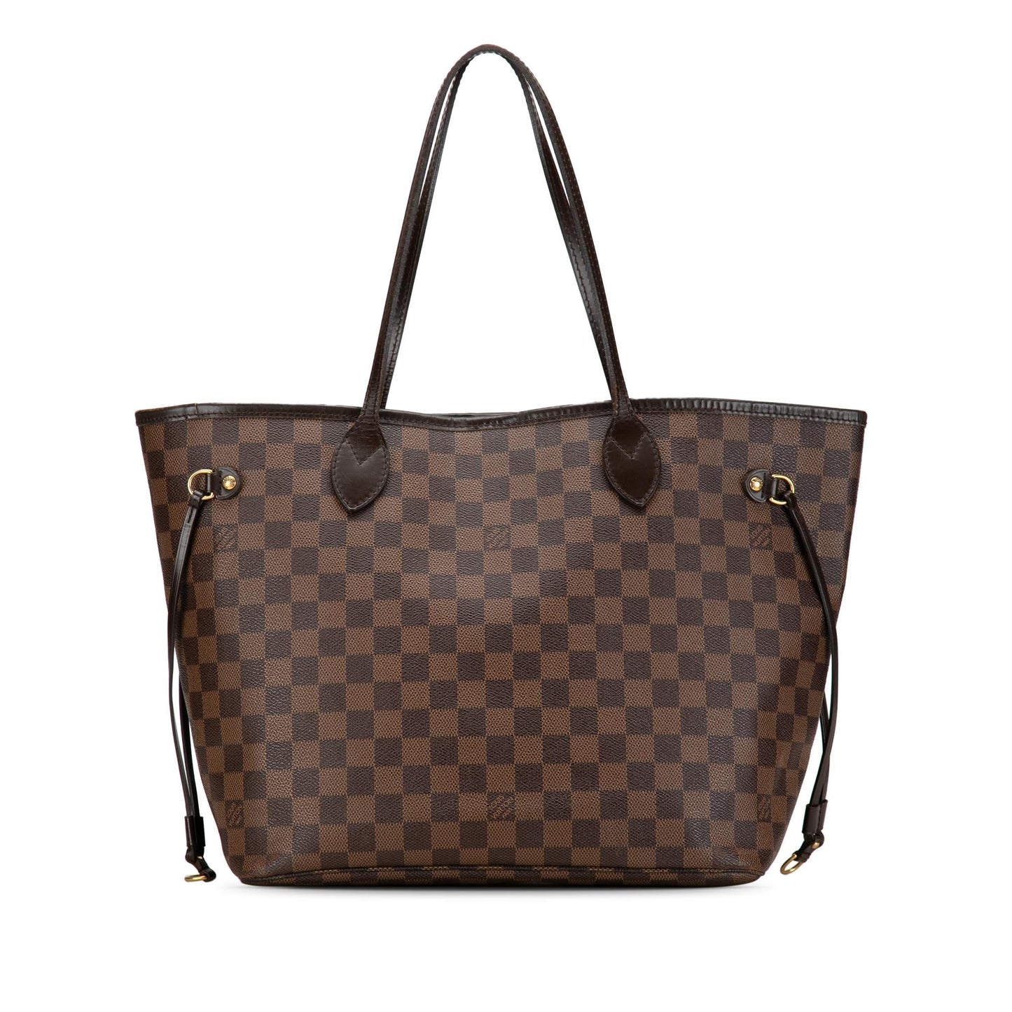 Louis Vuitton Damier Ebene Neverfull MM (SHG-XXTnau)