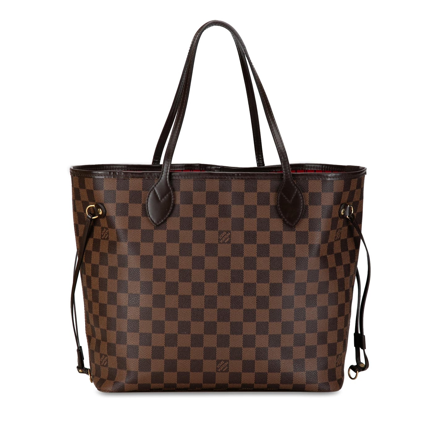 Louis Vuitton Damier Ebene Neverfull MM (SHG-HXop3k)