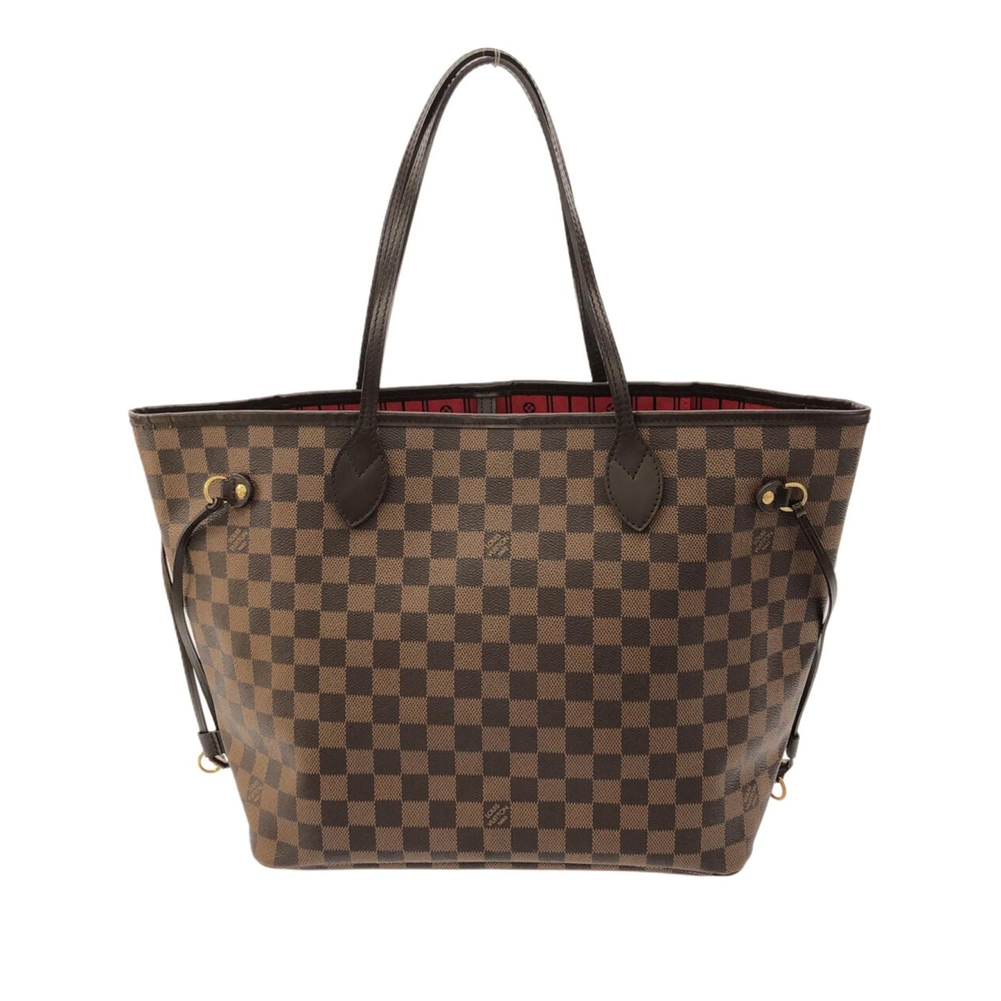 Louis Vuitton Damier Ebene Neverfull MM (SHG-56AmOk)