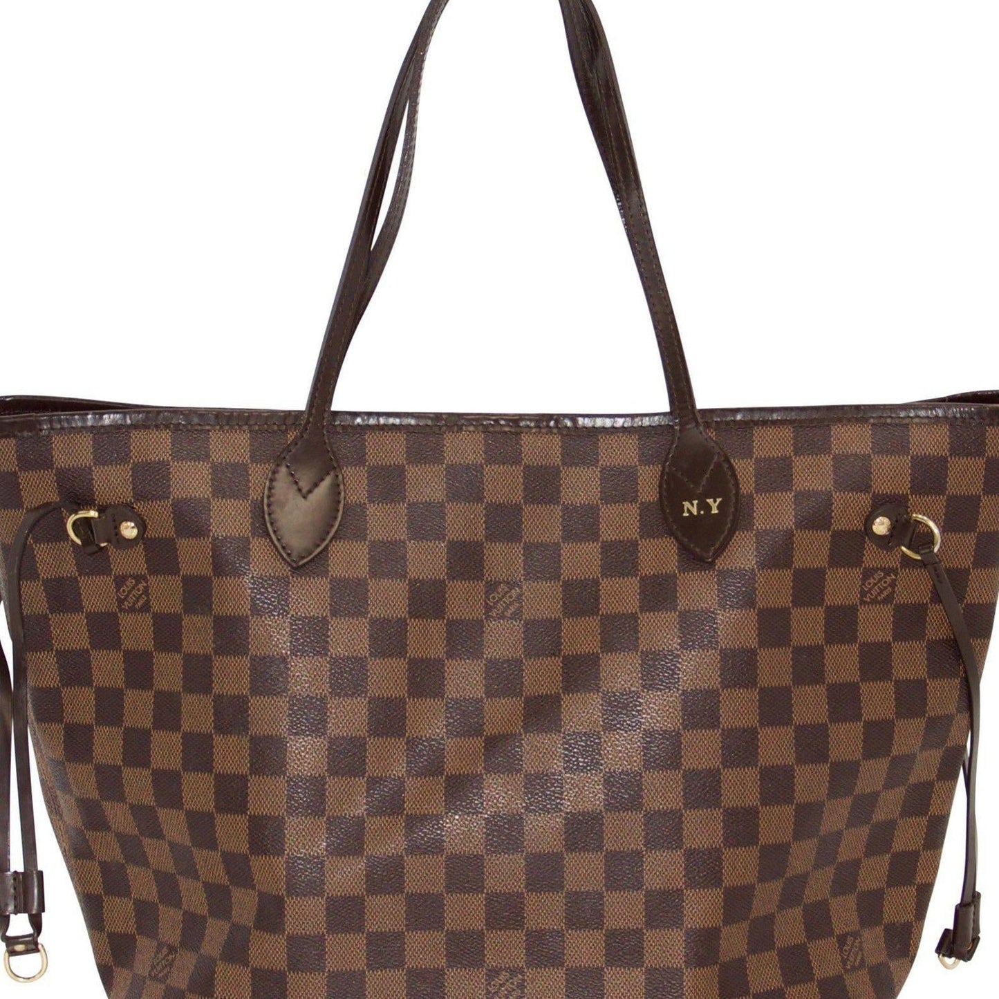 Louis Vuitton Damier Ebene Neverfull MM