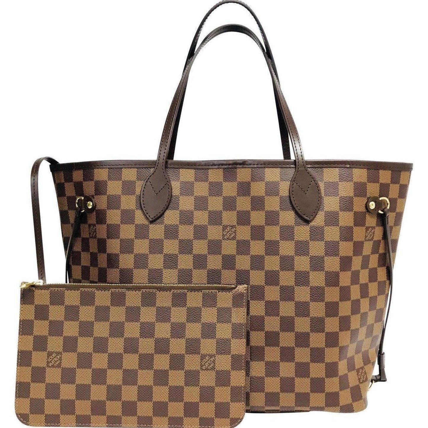 Louis Vuitton Damier Ebene Neverfull MM