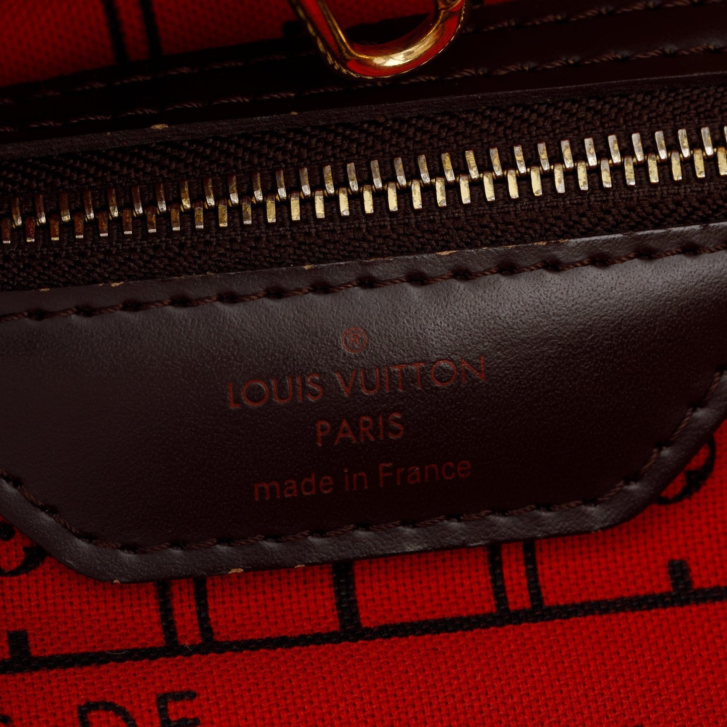 Louis Vuitton Damier Ebene Neverfull PM