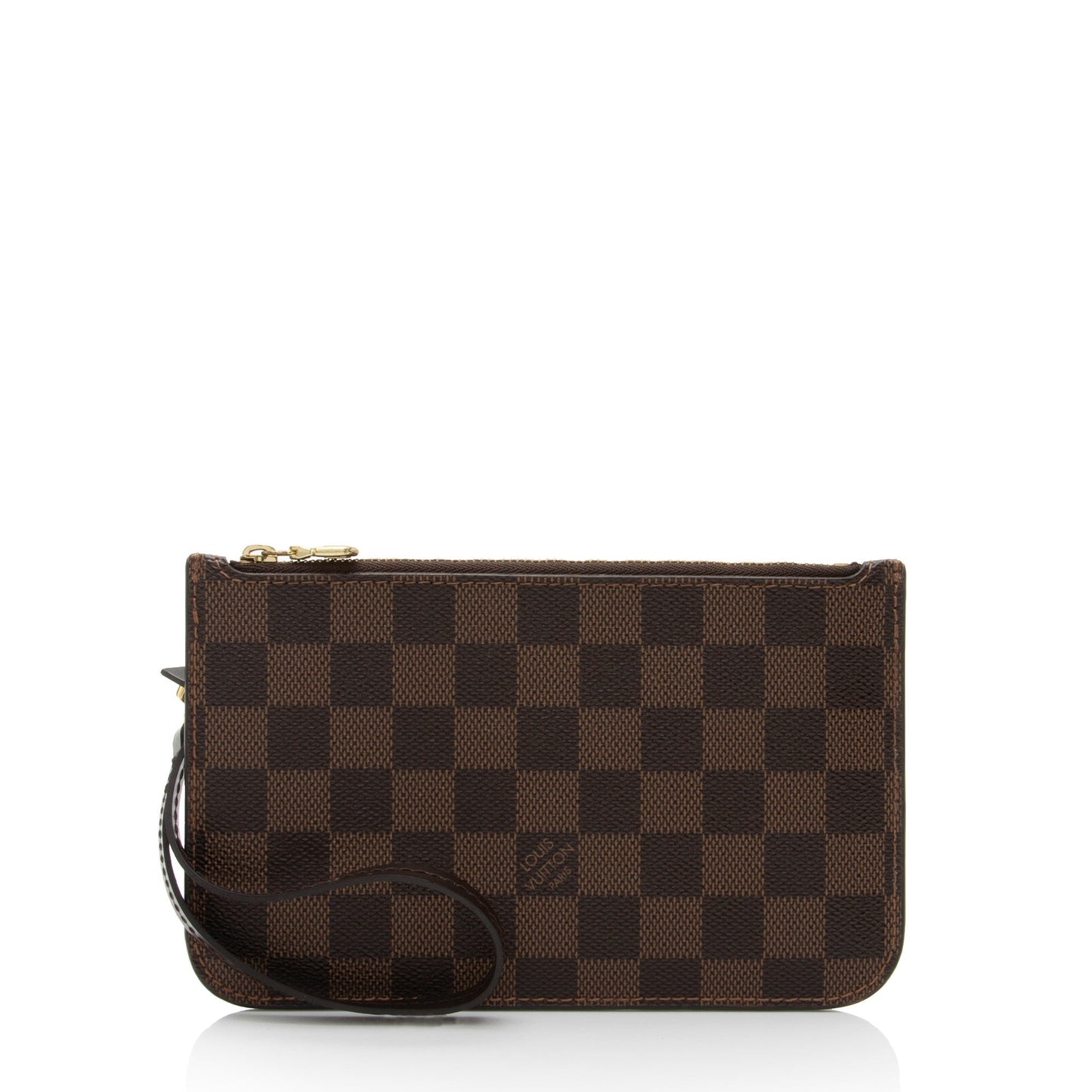 Louis Vuitton Damier Ebene Neverfull PM Pochette (SHF-XdxvoU)