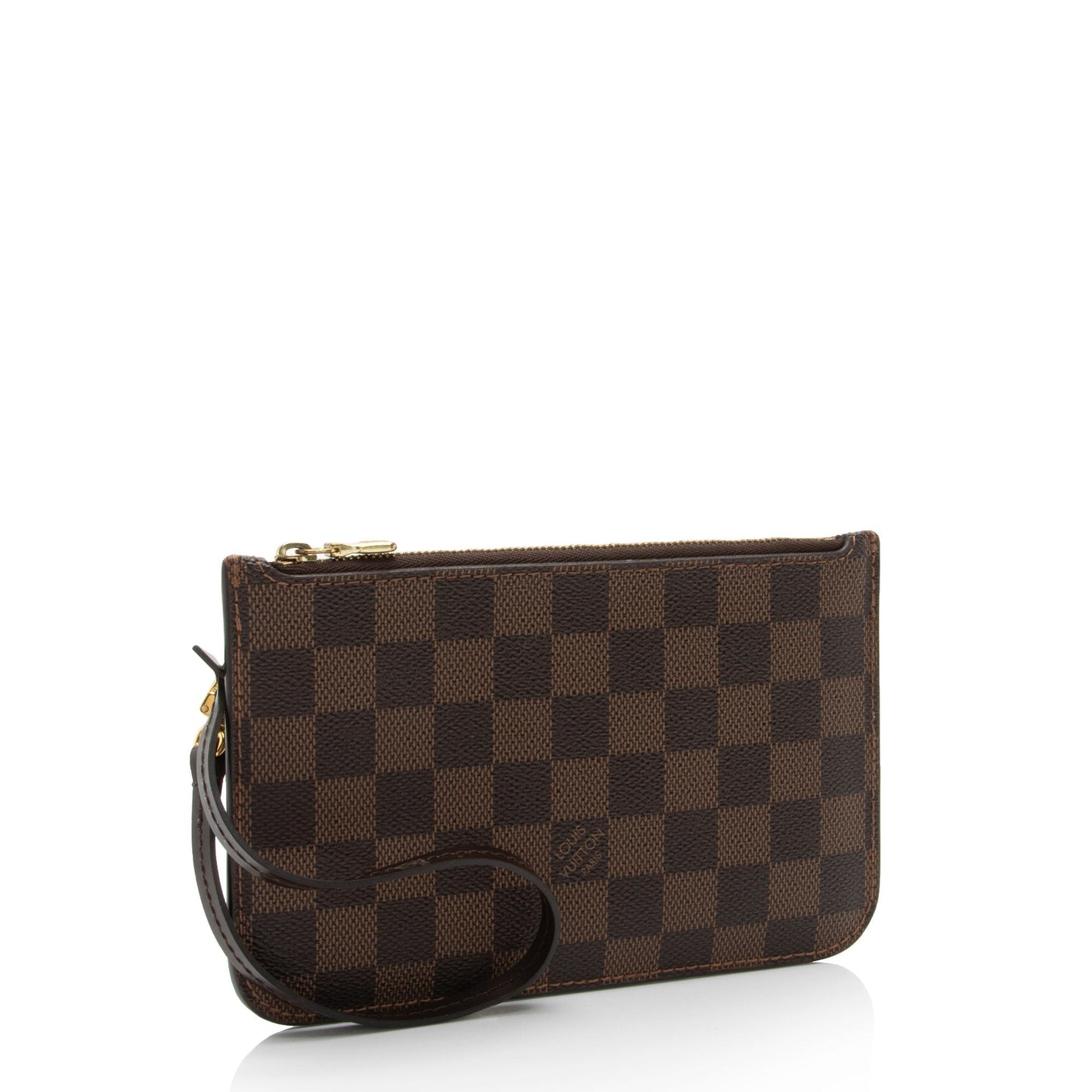 Louis Vuitton Damier Ebene Neverfull PM Pochette (SHF-XdxvoU)