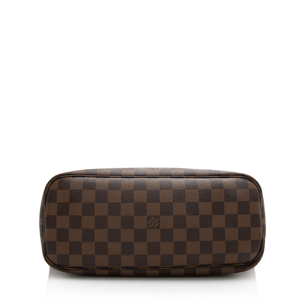 Louis Vuitton Damier Ebene Neverfull PM Tote (SHF-21979)
