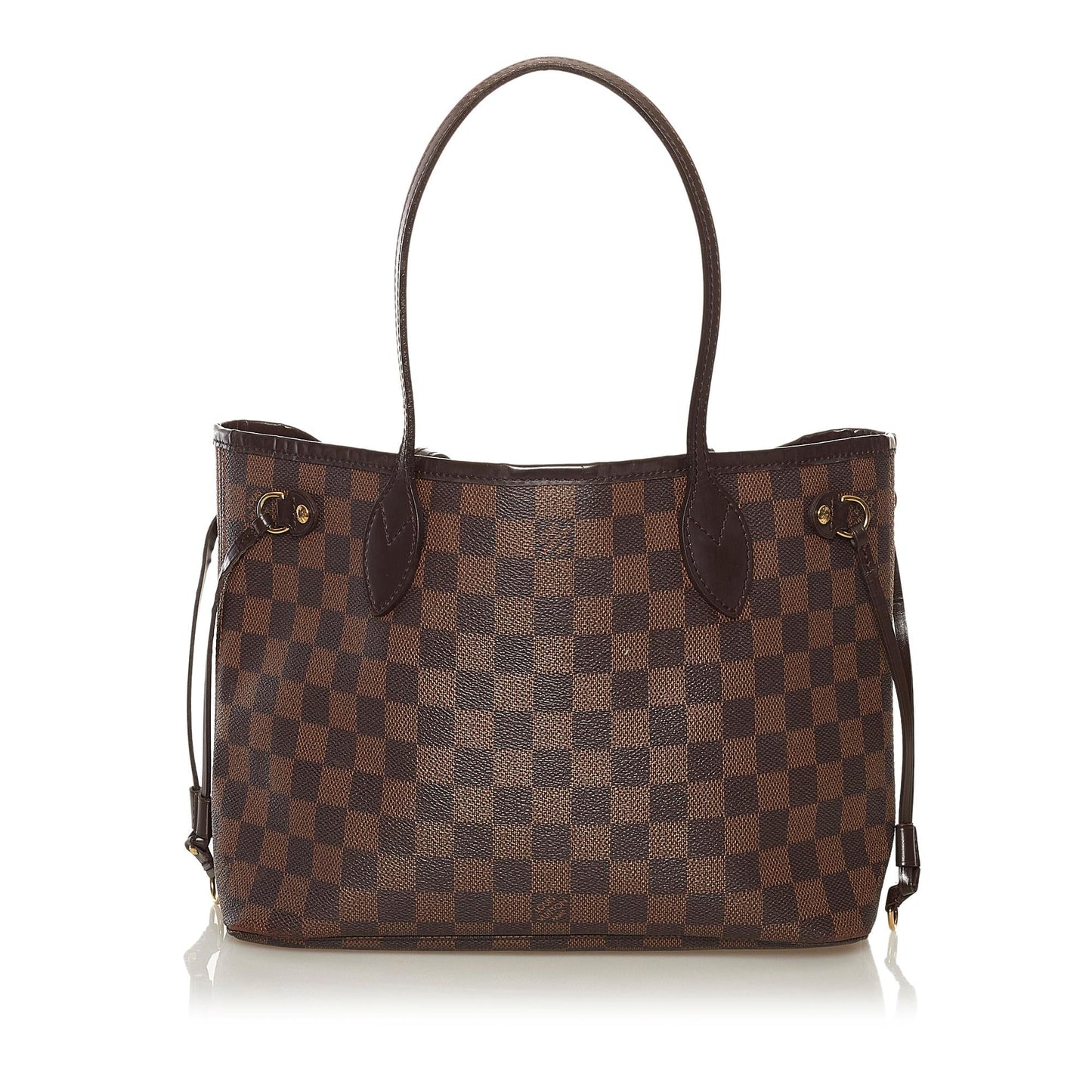 Louis Vuitton Damier Ebene Neverfull PM (SHG-34575)
