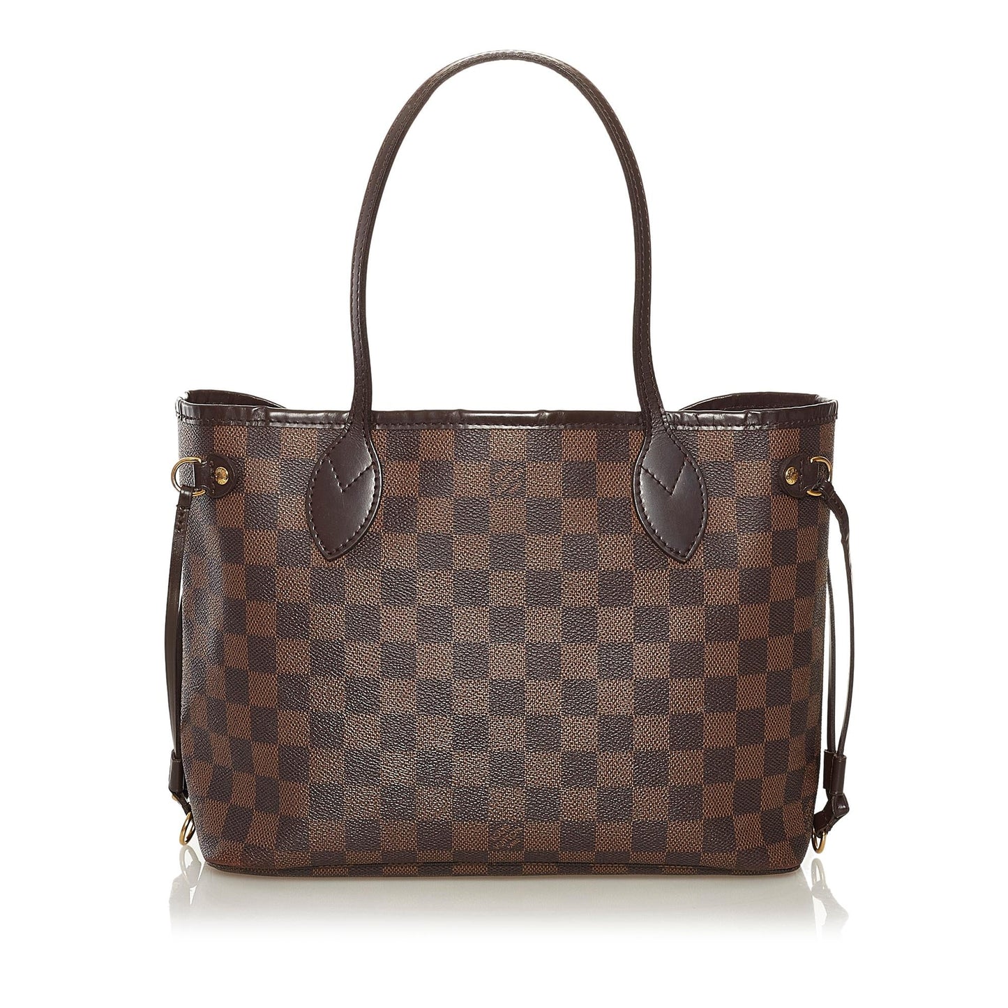 Louis Vuitton Damier Ebene Neverfull PM (SHG-34575)