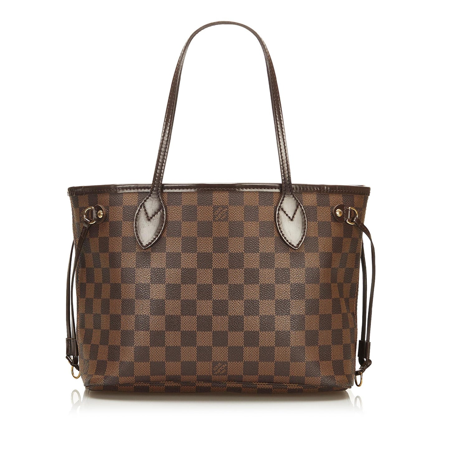 Louis Vuitton Damier Ebene Neverfull PM (SHG-35151)