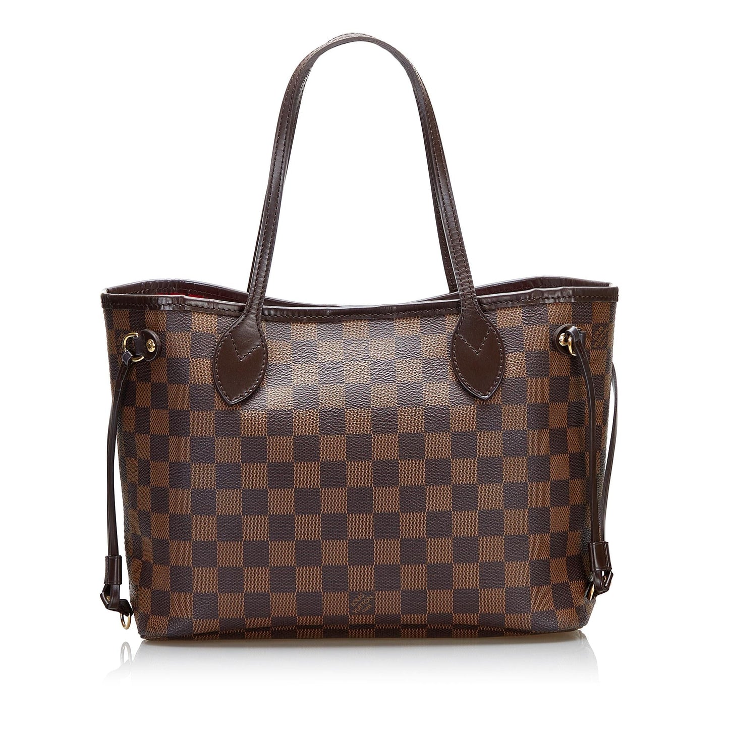 Louis Vuitton Damier Ebene Neverfull PM (SHG-36383)