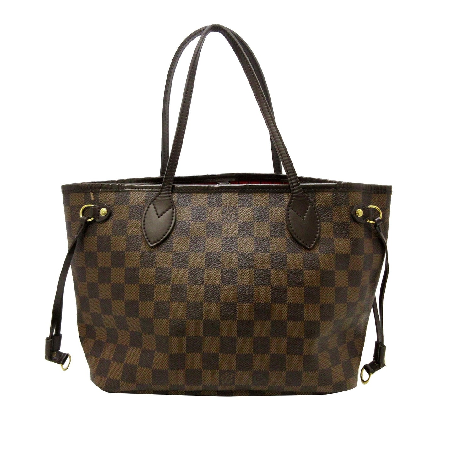 Louis Vuitton Damier Ebene Neverfull PM (SHG-37025)