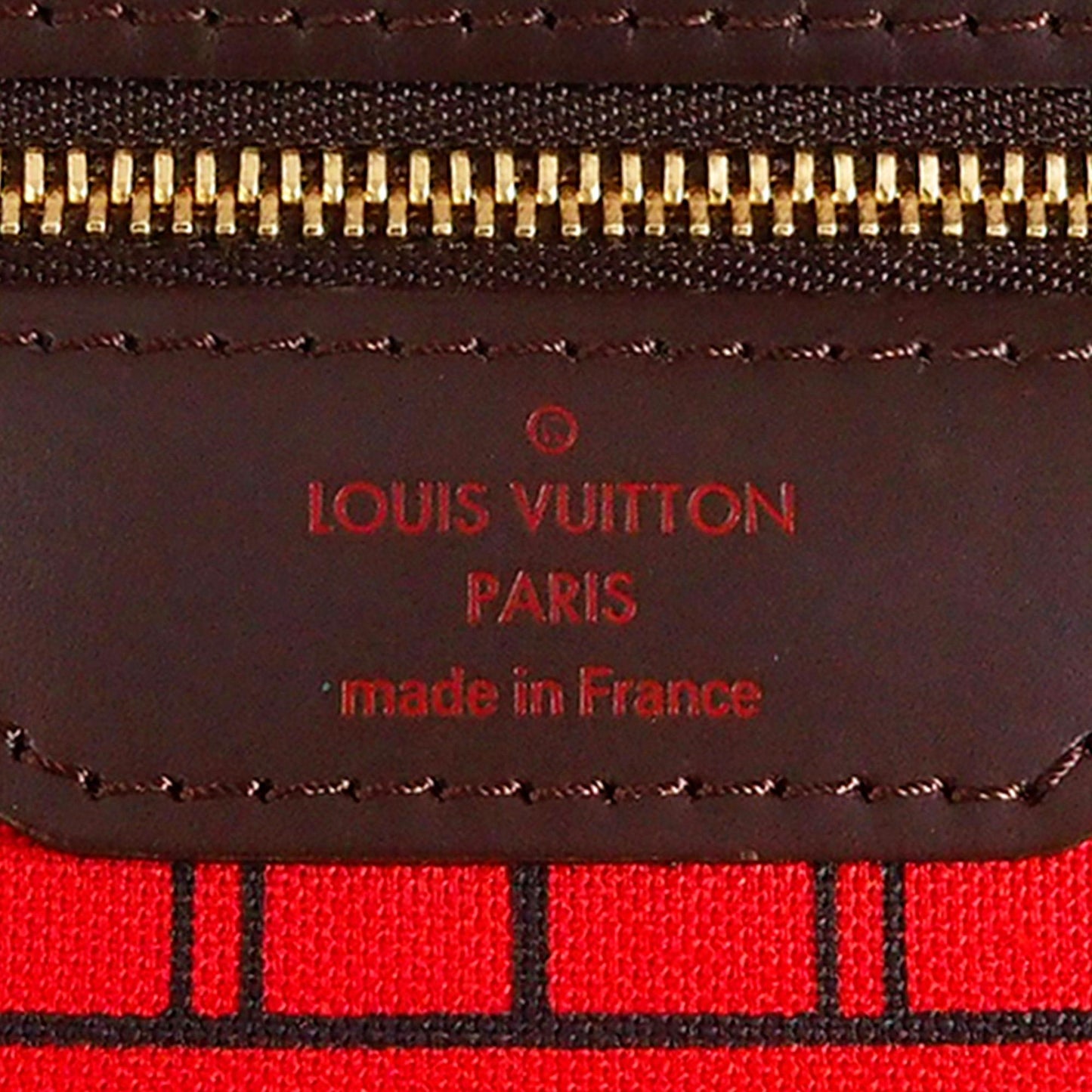 Louis Vuitton Damier Ebene Neverfull PM (SHG-37056)